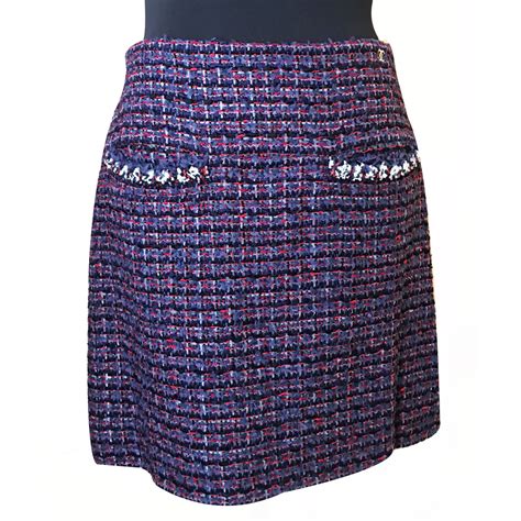 jupe chanel réplique